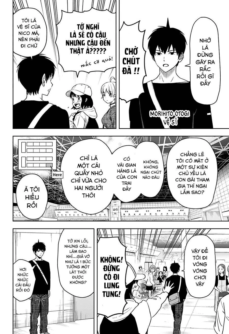 Kẻ Bảo Vệ Phù Thủy Là Một Orge Chapter 81 - 5