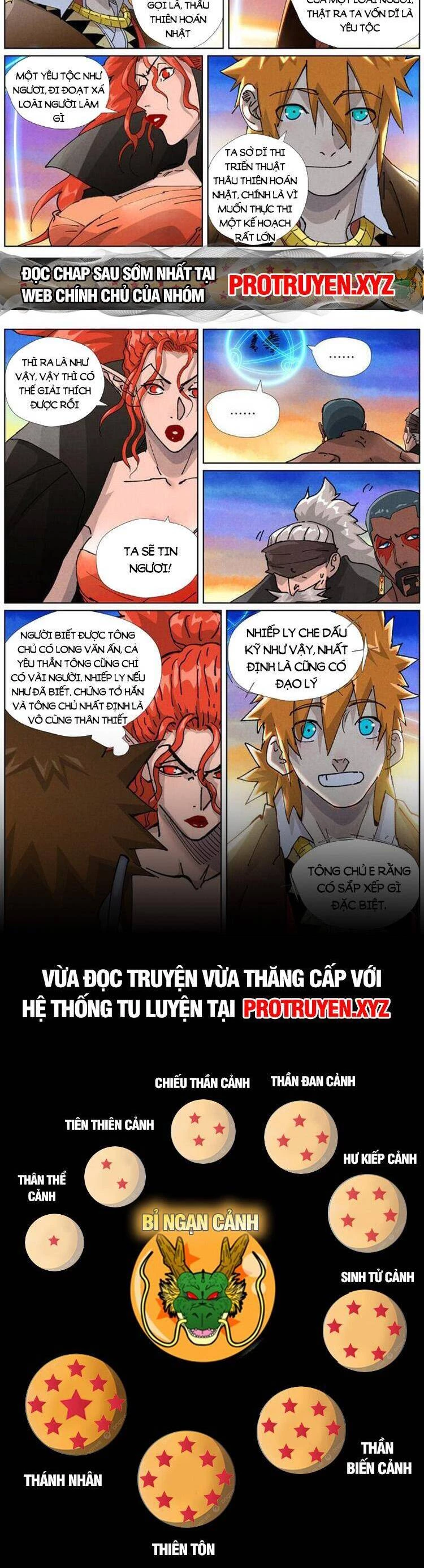 Yêu Thần Ký Chapter 528 - 5