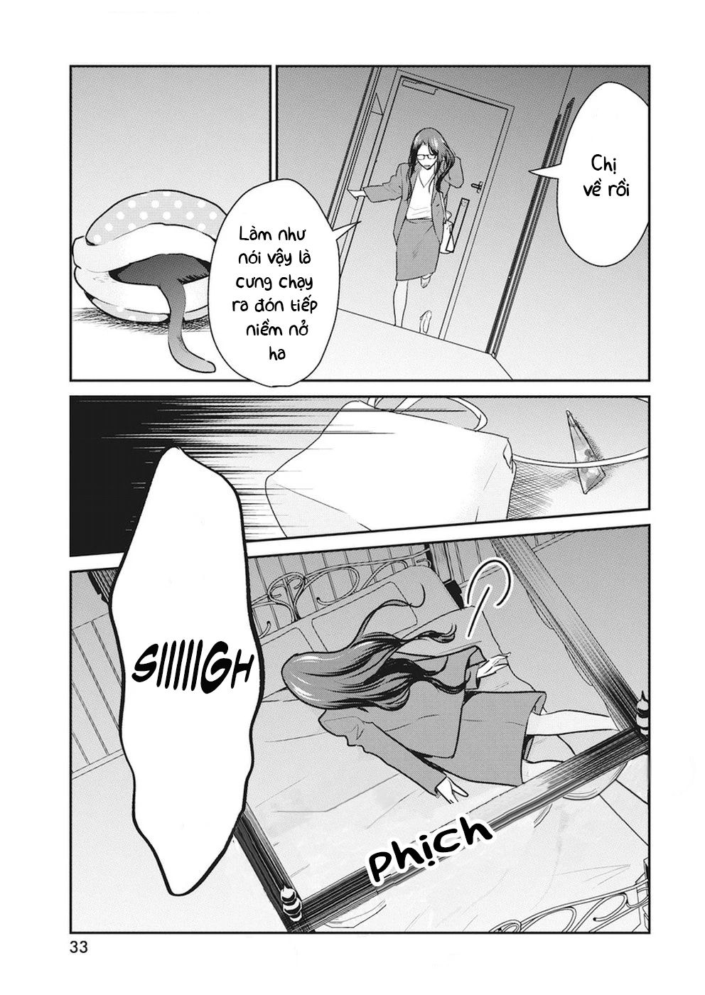 Majo Wa Mioji Kara Chapter 6 - 4