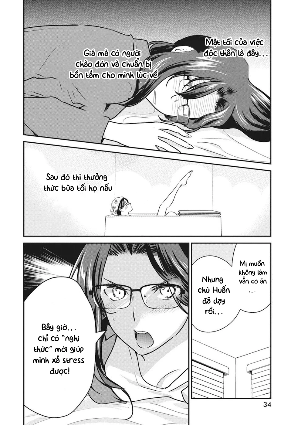 Majo Wa Mioji Kara Chapter 6 - 5