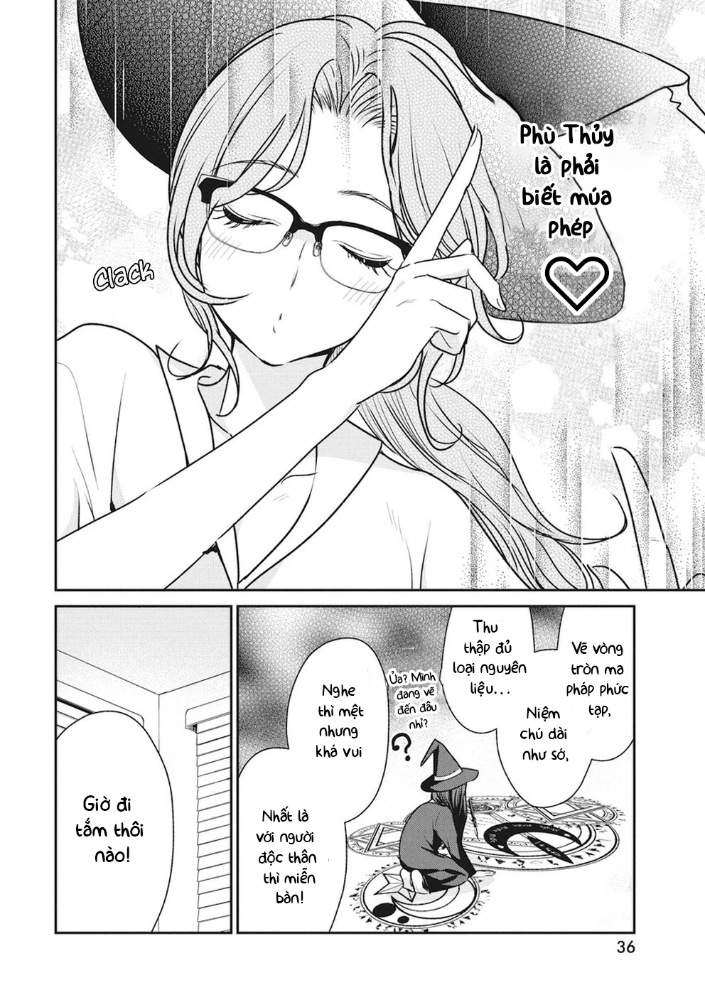 Majo Wa Mioji Kara Chapter 6 - 7