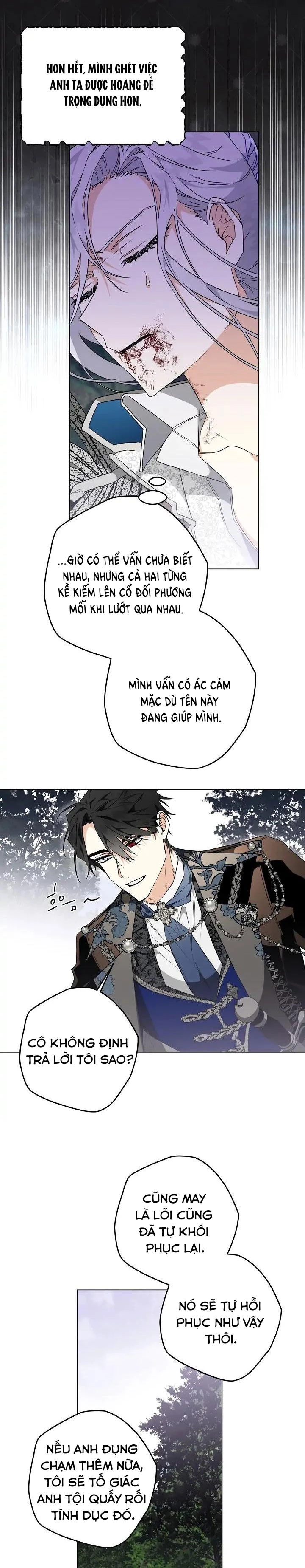 Lần Này Tôi Sẽ Yêu Thương Bản Thân Hơn Chapter 15 - 21