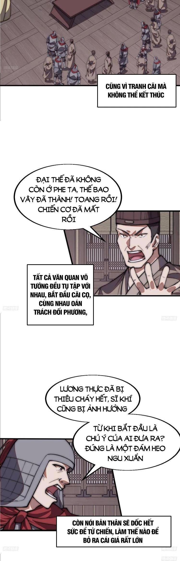 Ta Có Một Sơn Trại Chapter 684 - 4