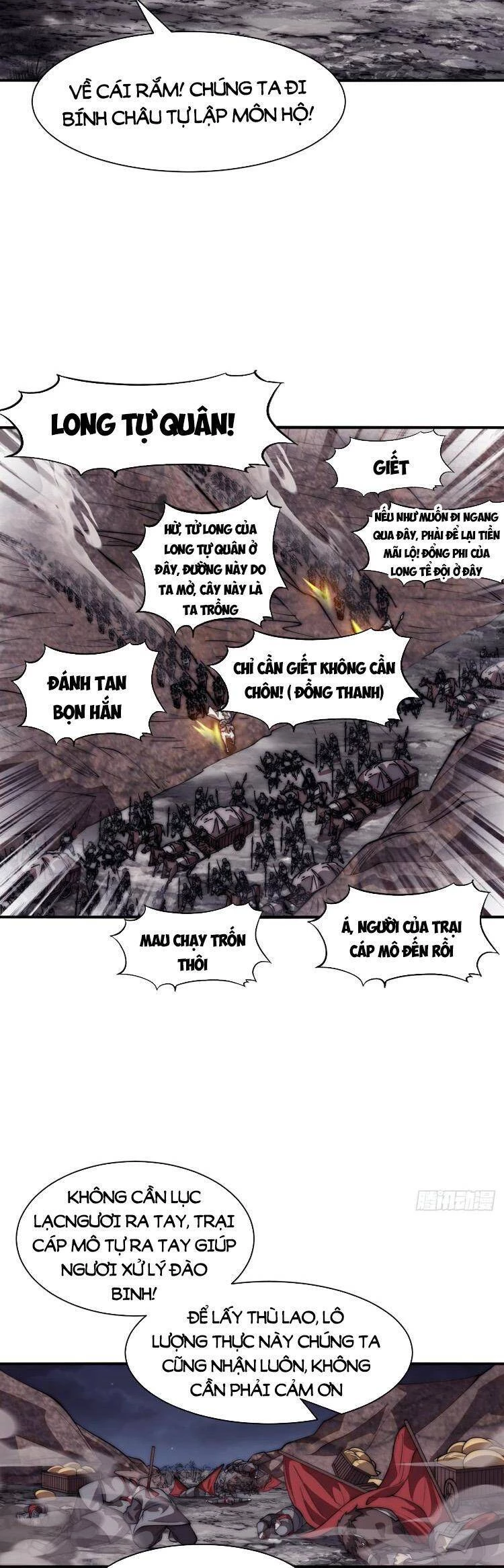 Ta Có Một Sơn Trại Chapter 685 - 4