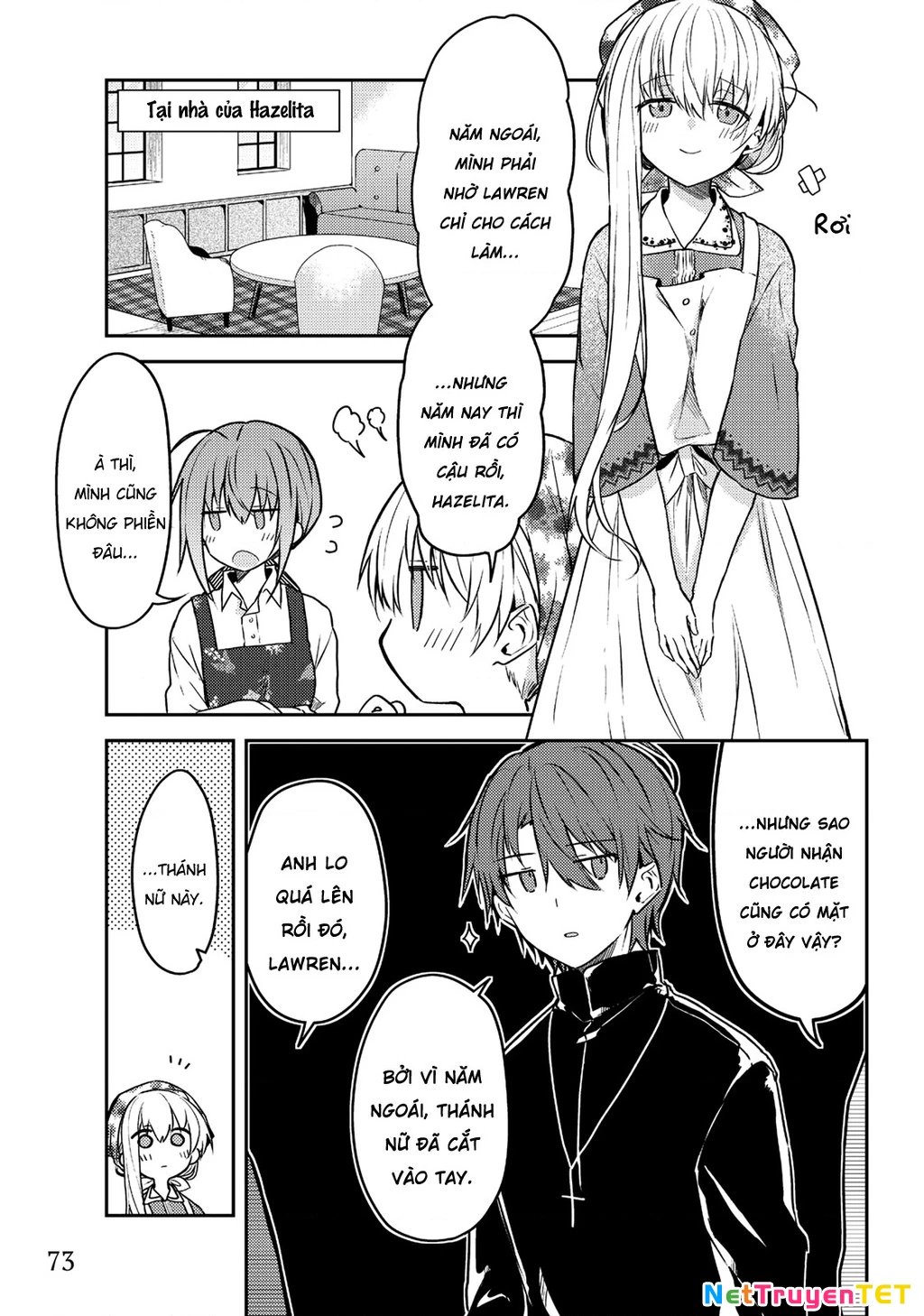 Shiro Seijo to Kuro Bokushi Chapter 53 - 4