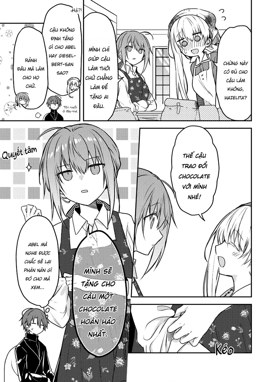Shiro Seijo to Kuro Bokushi Chapter 53 - 6