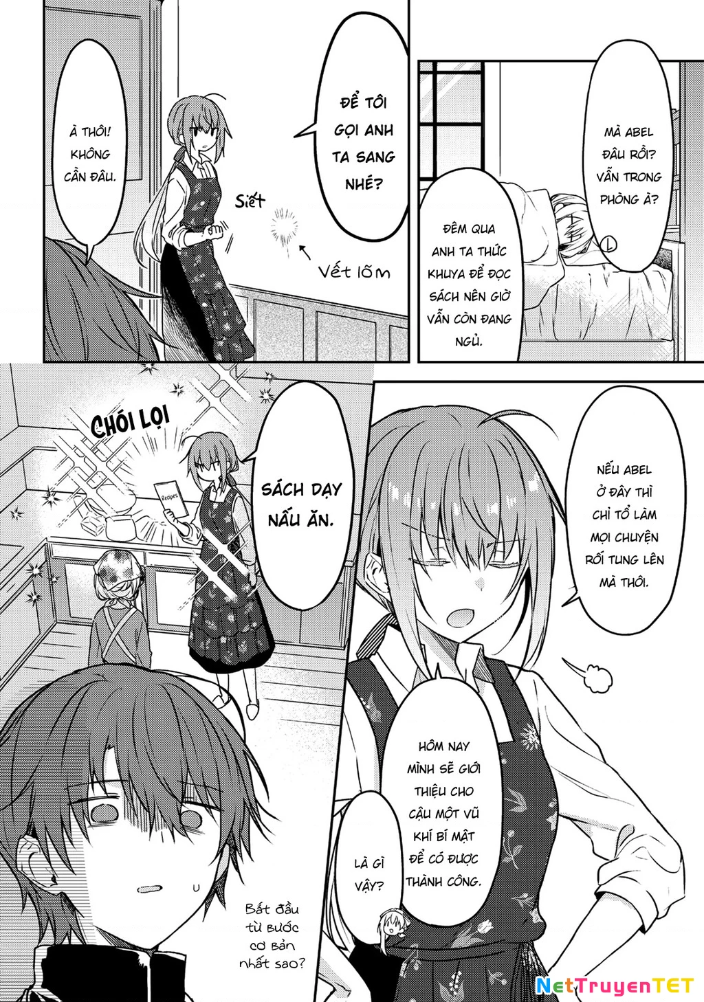 Shiro Seijo to Kuro Bokushi Chapter 53 - 7