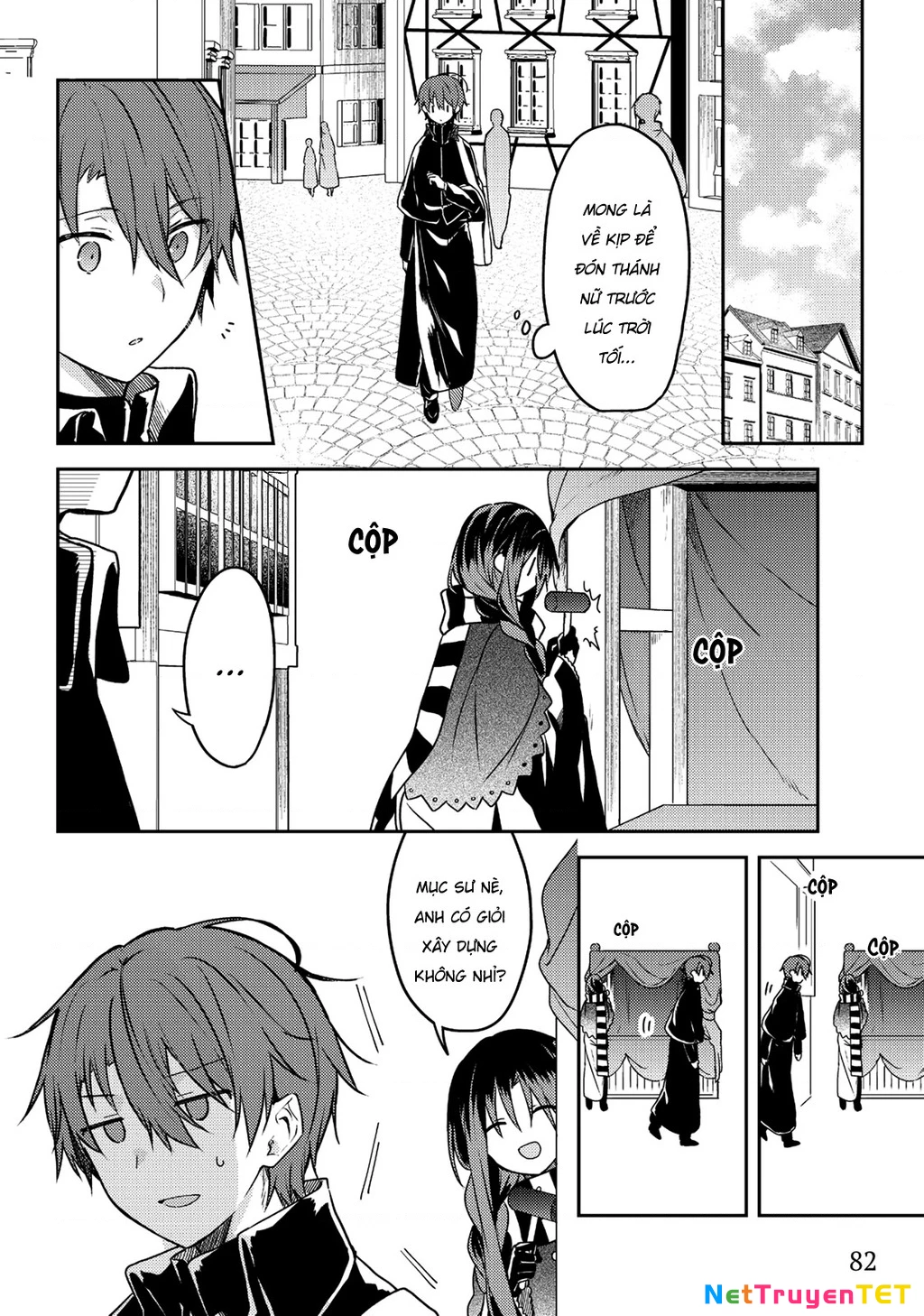 Shiro Seijo to Kuro Bokushi Chapter 53 - 13
