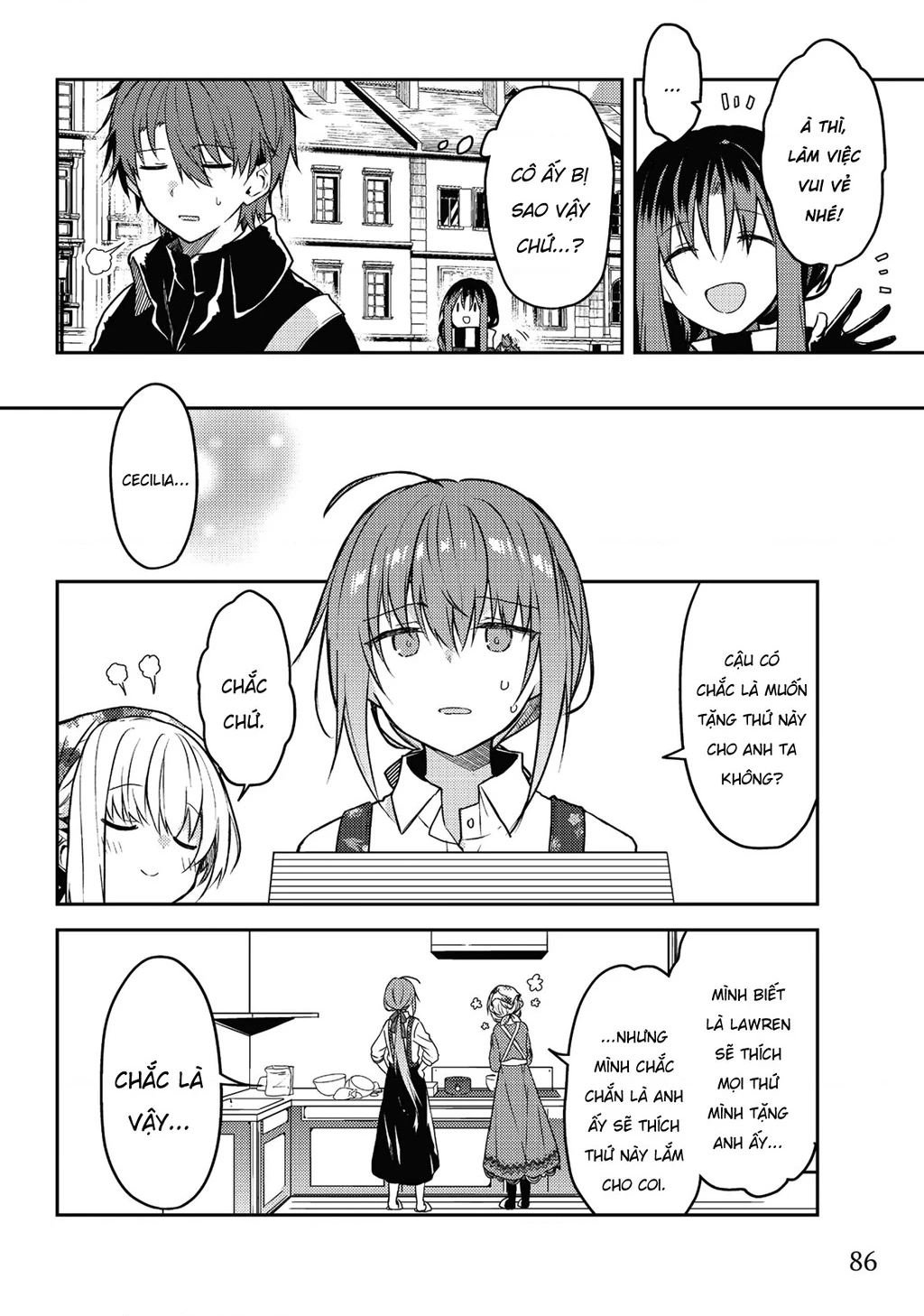Shiro Seijo to Kuro Bokushi Chapter 53 - 17