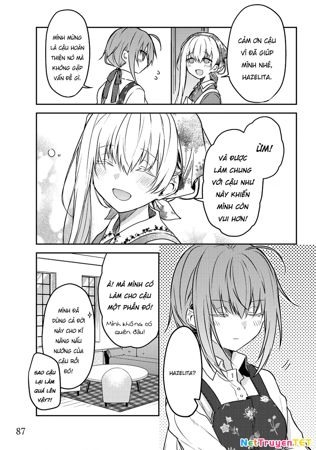 Shiro Seijo to Kuro Bokushi Chapter 53 - 18