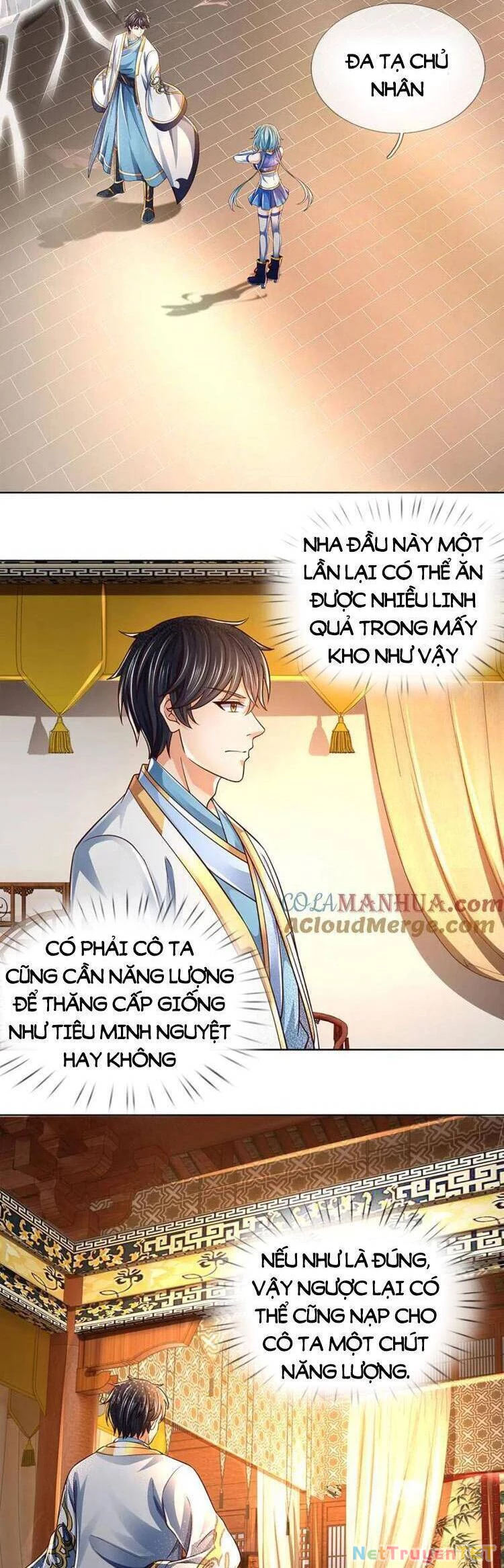 Bắt Đầu Với Chí Tôn Đan Điền Chapter 263 - 12