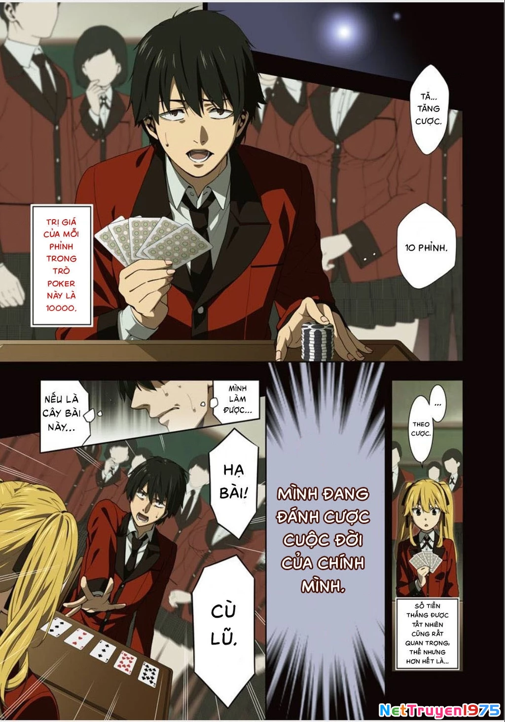 Kakegurui Chapter 1 - 5