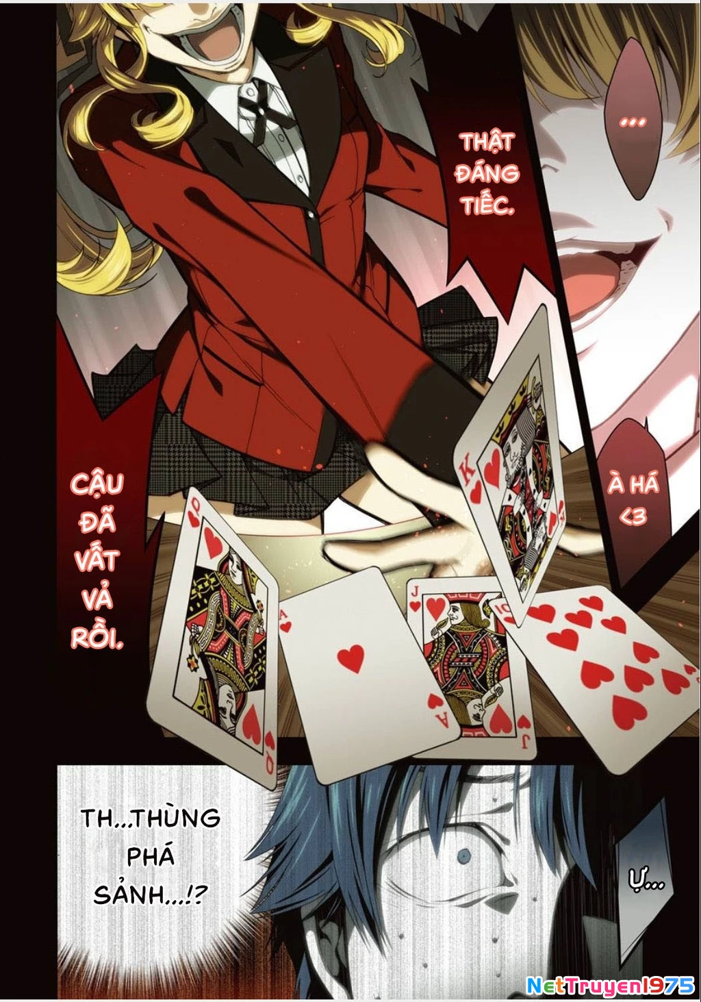 Kakegurui Chapter 1 - 6