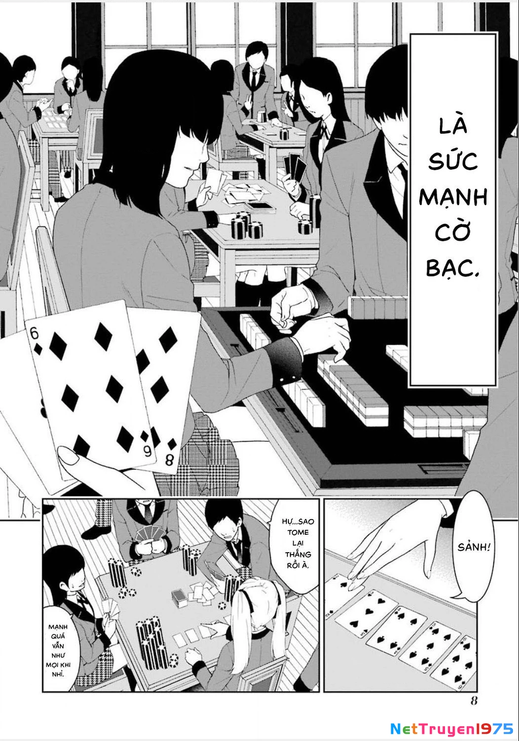 Kakegurui Chapter 1 - 10