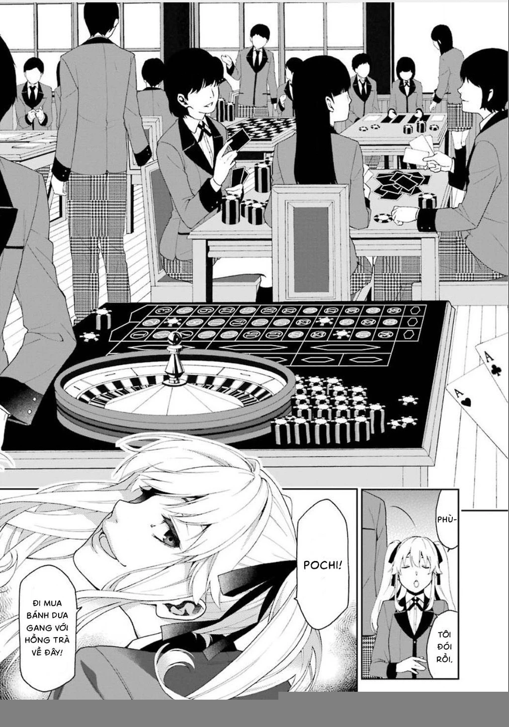 Kakegurui Chapter 1 - 11