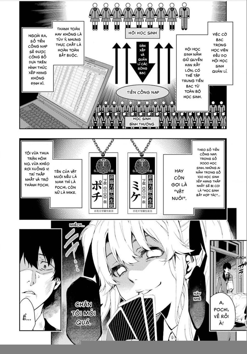 Kakegurui Chapter 1 - 14