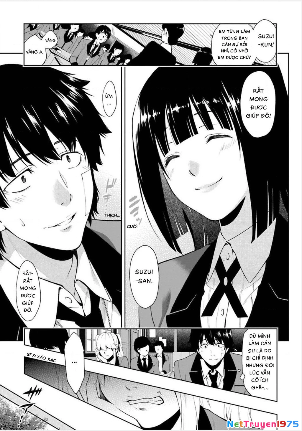 Kakegurui Chapter 1 - 17