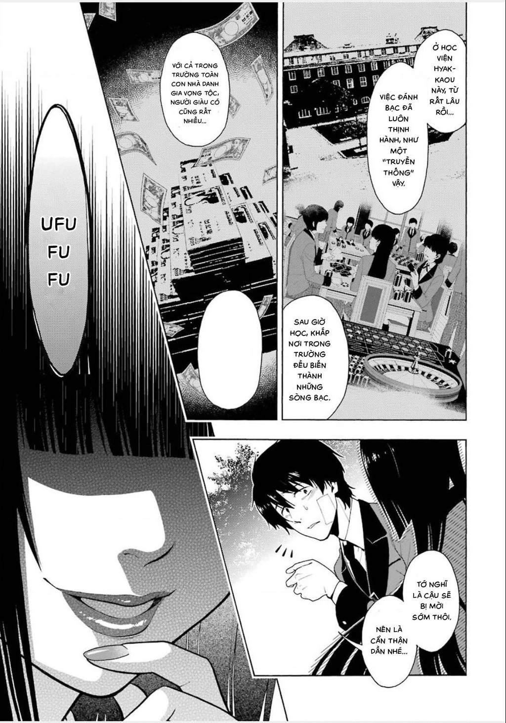 Kakegurui Chapter 1 - 19