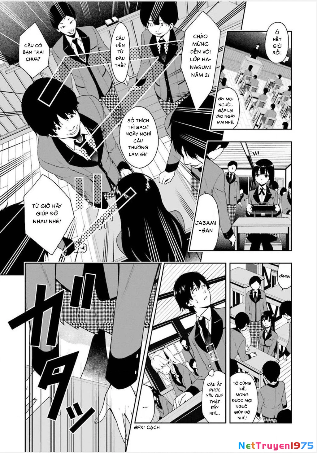 Kakegurui Chapter 1 - 21