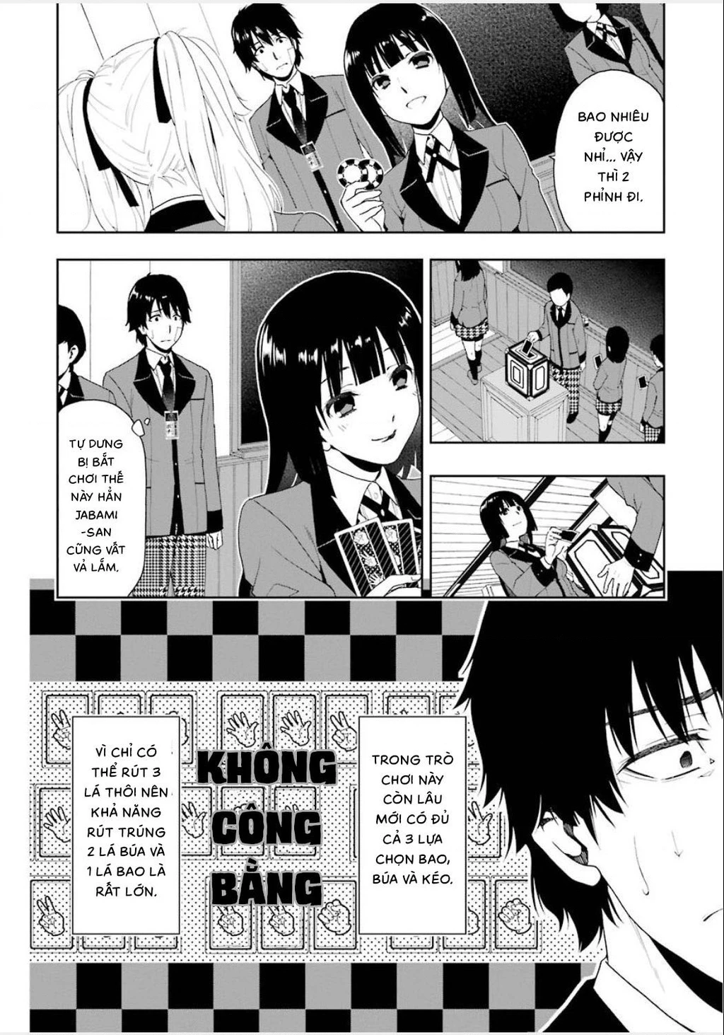 Kakegurui Chapter 1 - 28