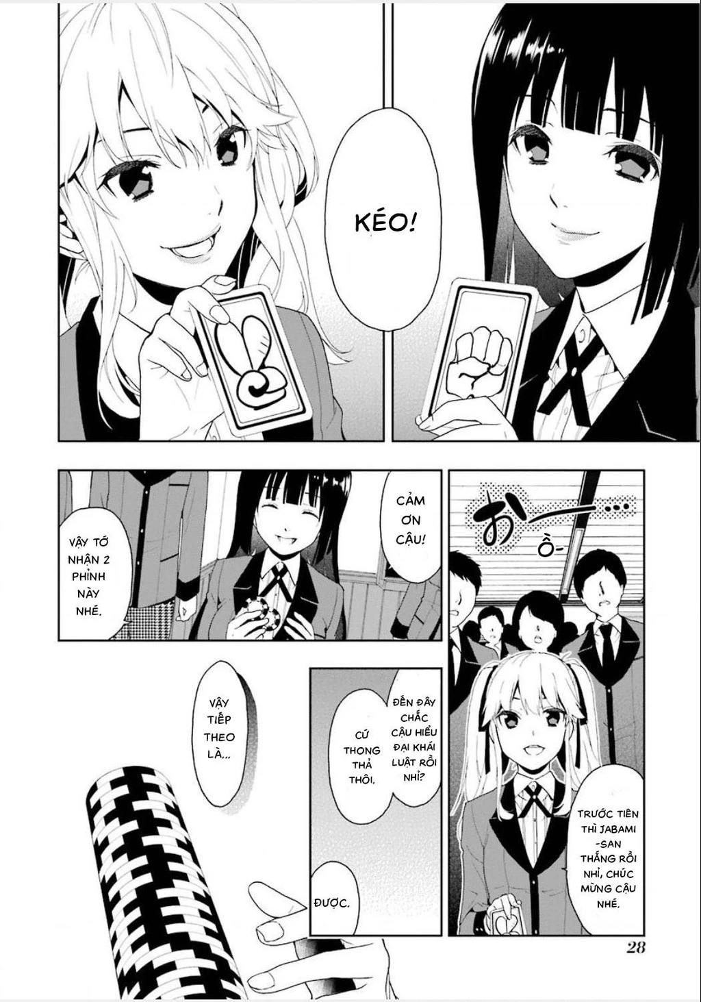 Kakegurui Chapter 1 - 30