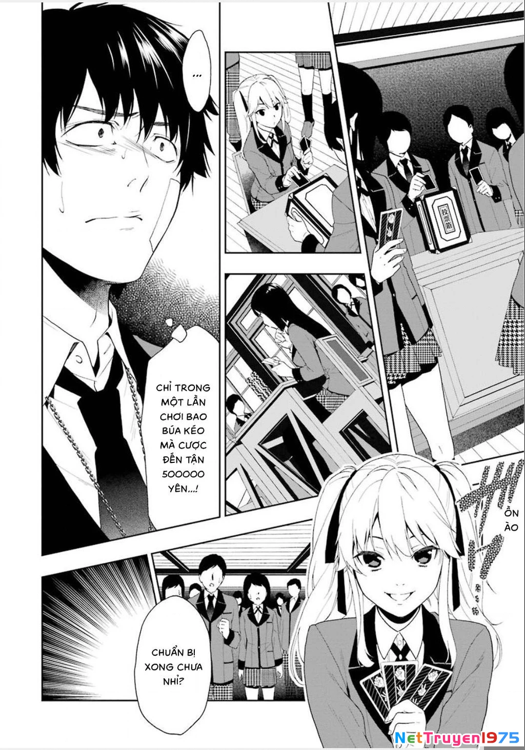 Kakegurui Chapter 1 - 32