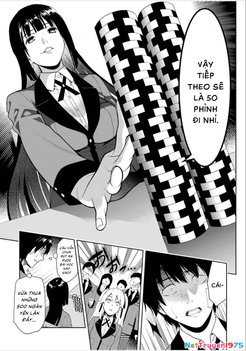 Kakegurui Chapter 1 - 37