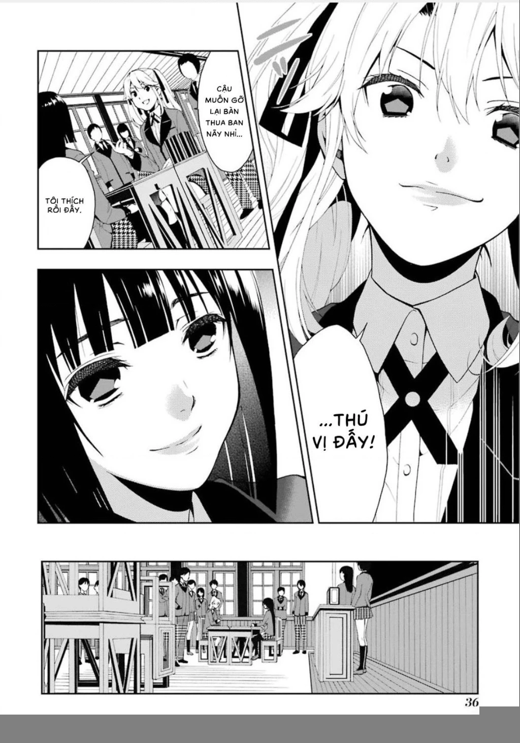 Kakegurui Chapter 1 - 38