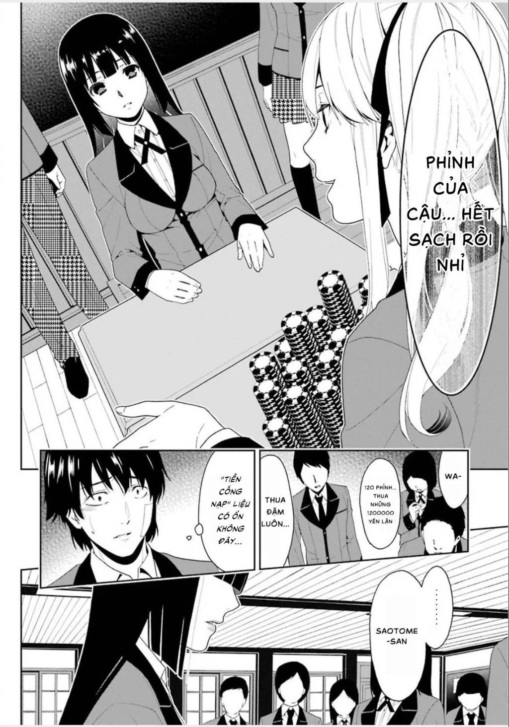 Kakegurui Chapter 1 - 44