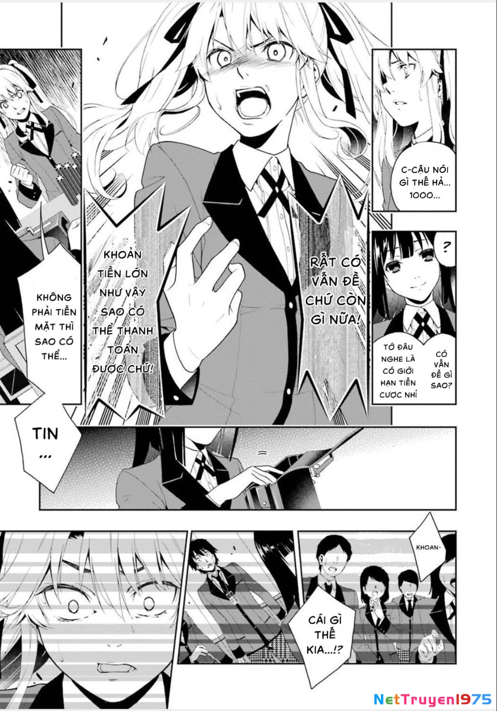 Kakegurui Chapter 1 - 47