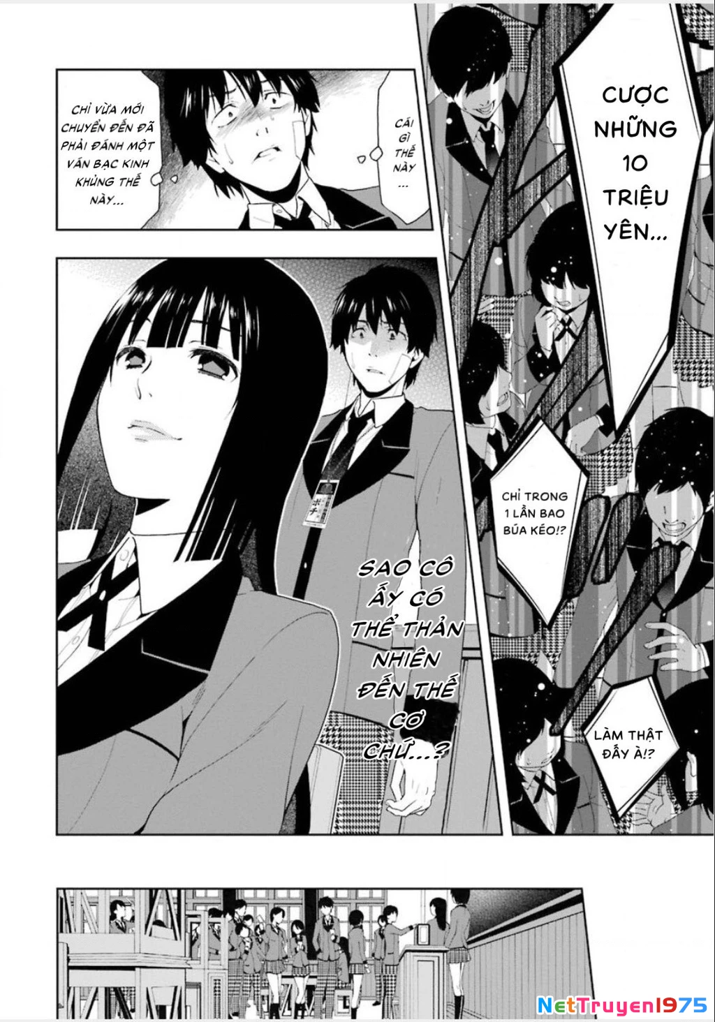Kakegurui Chapter 1 - 53