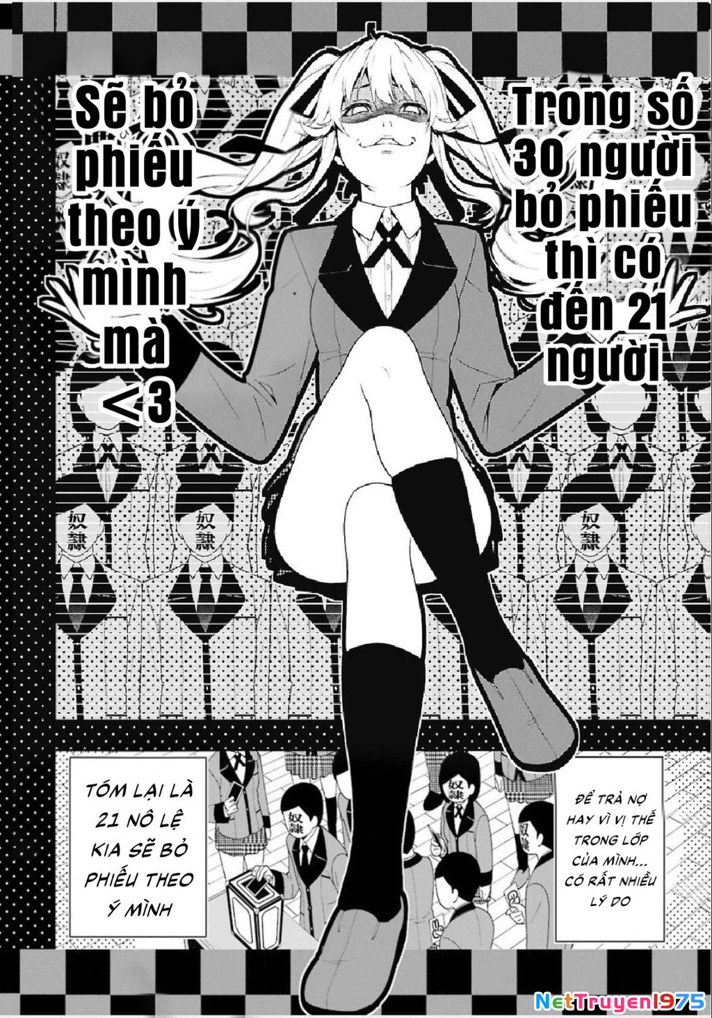 Kakegurui Chapter 1 - 55