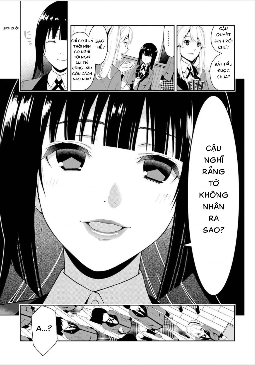 Kakegurui Chapter 1 - 58