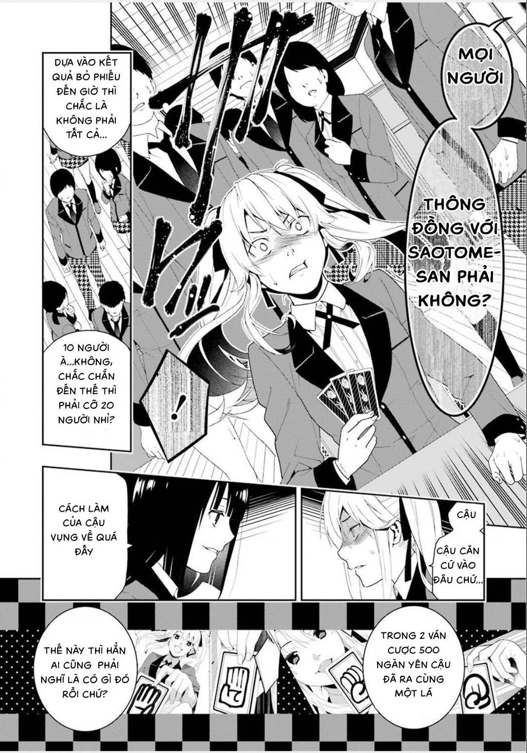 Kakegurui Chapter 1 - 59