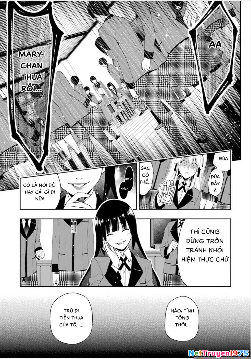 Kakegurui Chapter 1 - 66