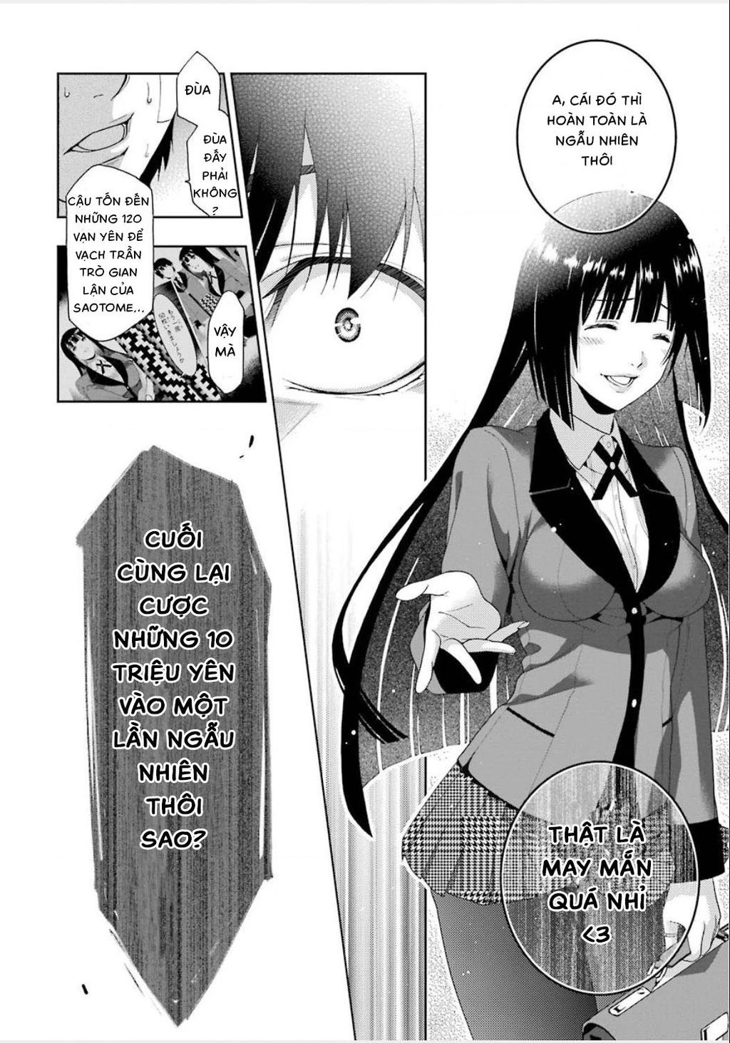 Kakegurui Chapter 1 - 77