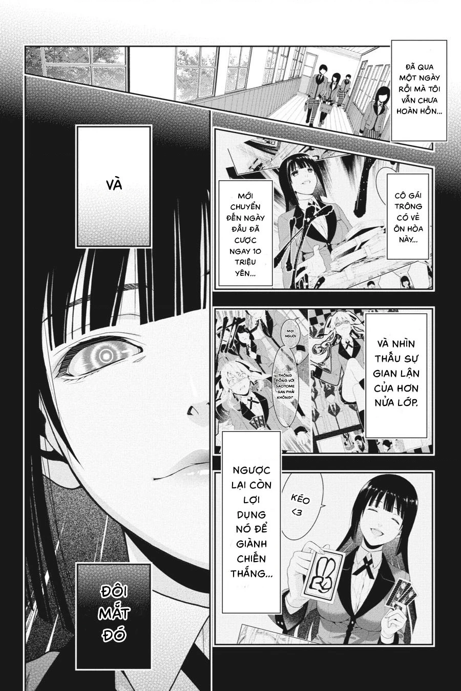 Kakegurui Chapter 2 - 3
