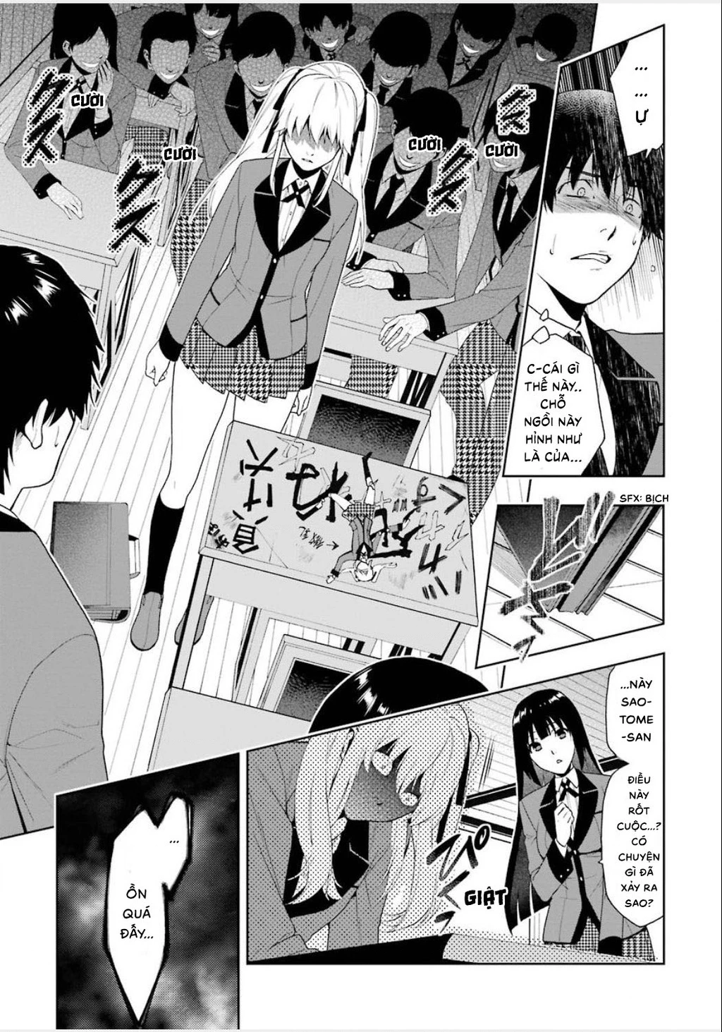Kakegurui Chapter 2 - 6