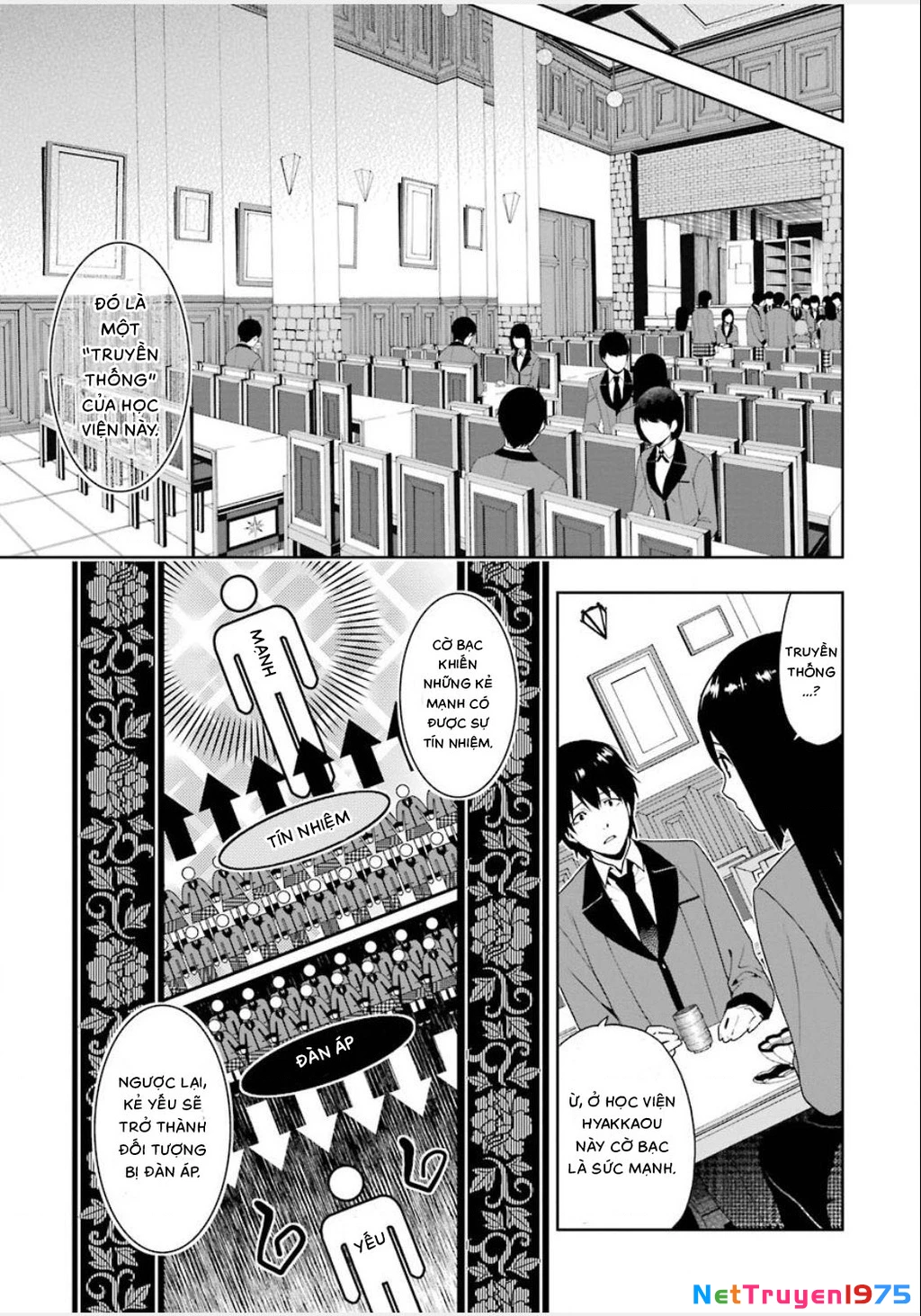 Kakegurui Chapter 2 - 8