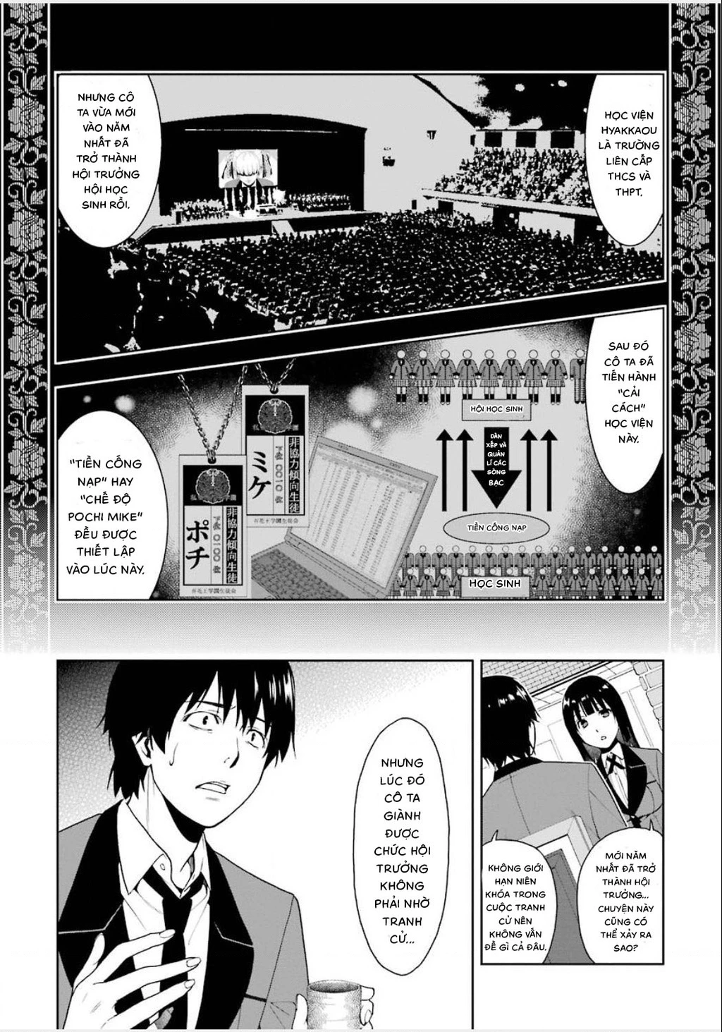 Kakegurui Chapter 2 - 10