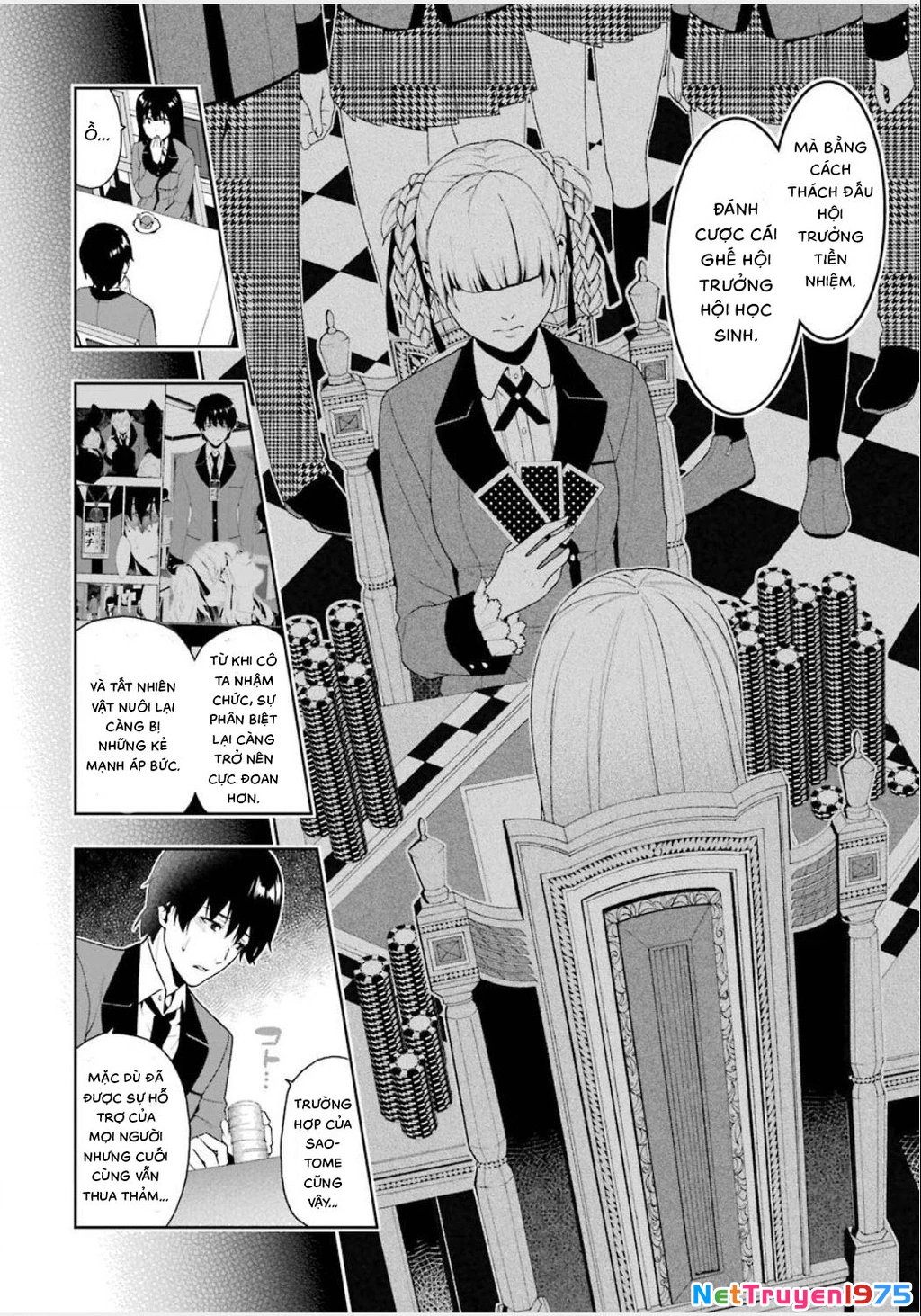 Kakegurui Chapter 2 - 11