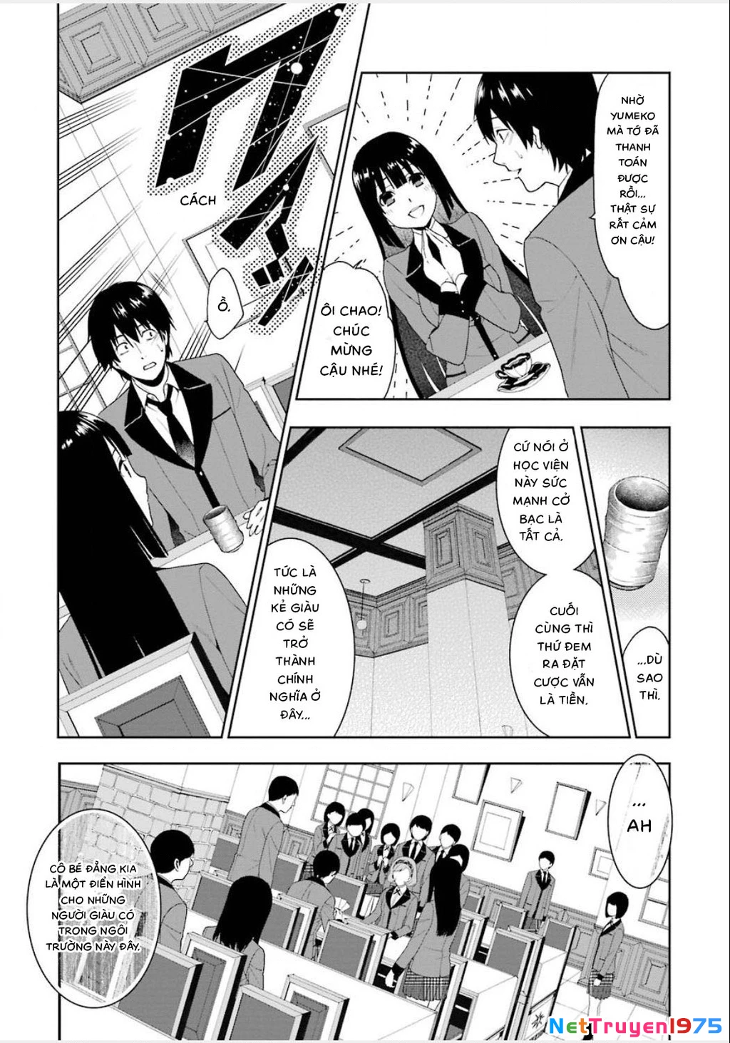 Kakegurui Chapter 2 - 14