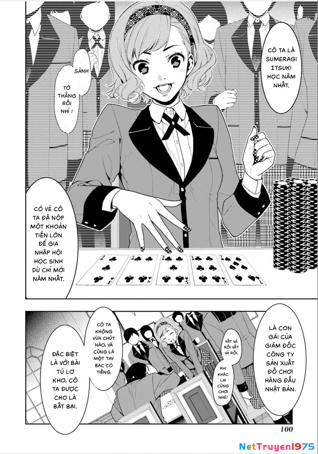 Kakegurui Chapter 2 - 15