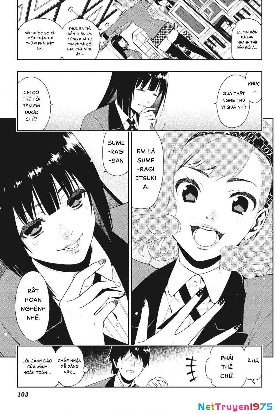 Kakegurui Chapter 2 - 18