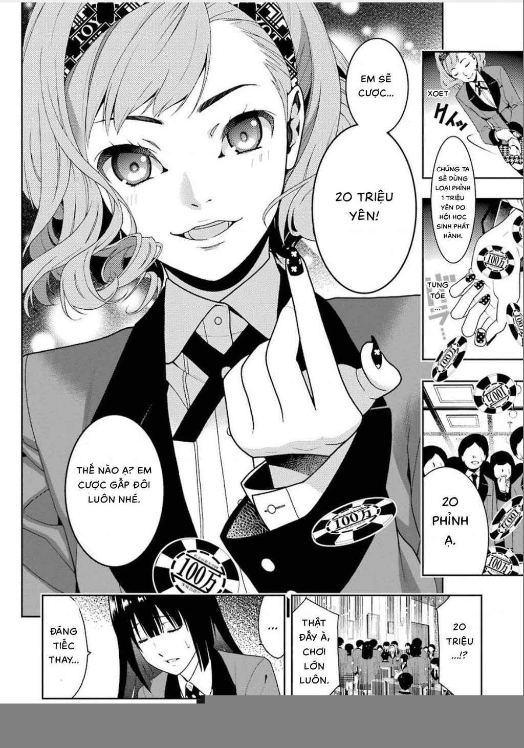 Kakegurui Chapter 2 - 21