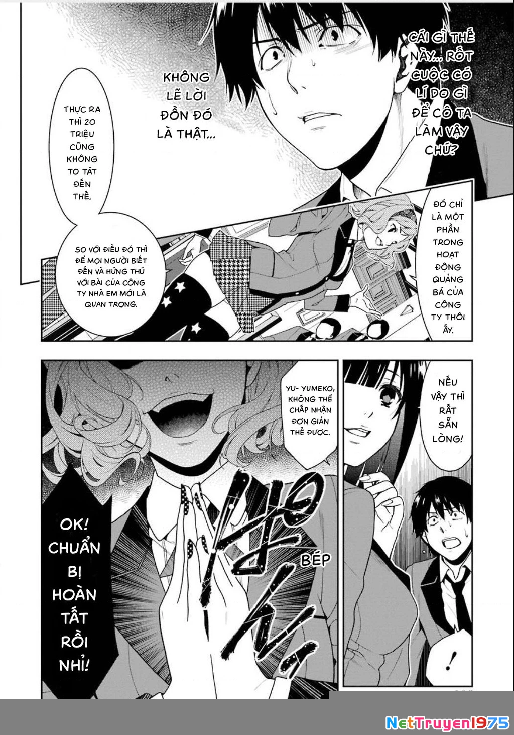 Kakegurui Chapter 2 - 23