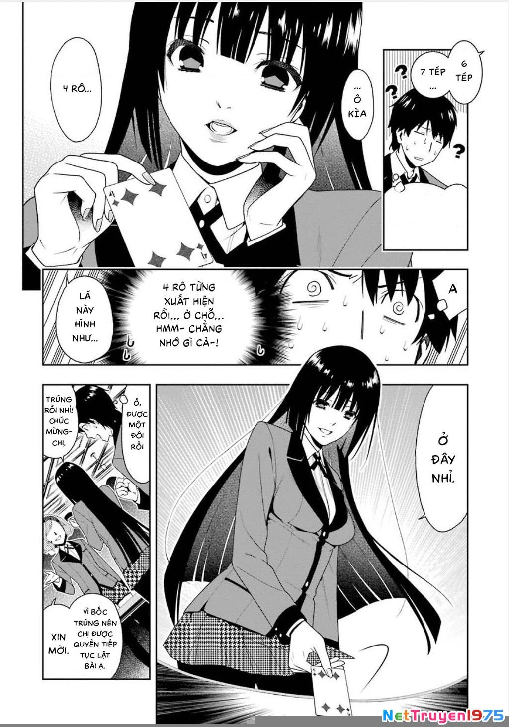 Kakegurui Chapter 2 - 27