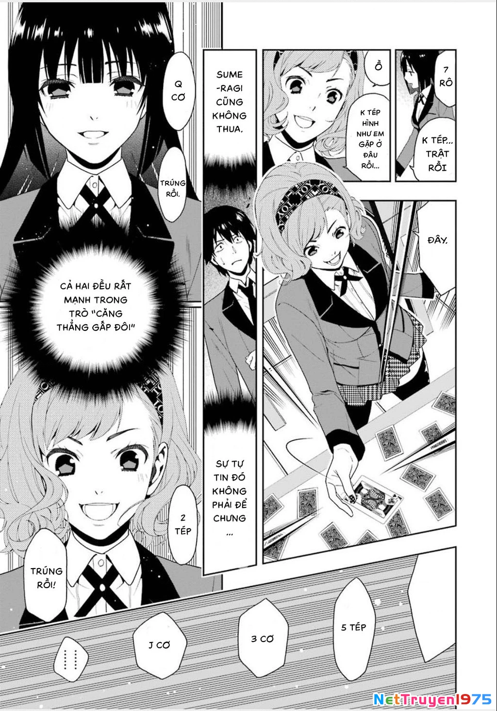 Kakegurui Chapter 2 - 28