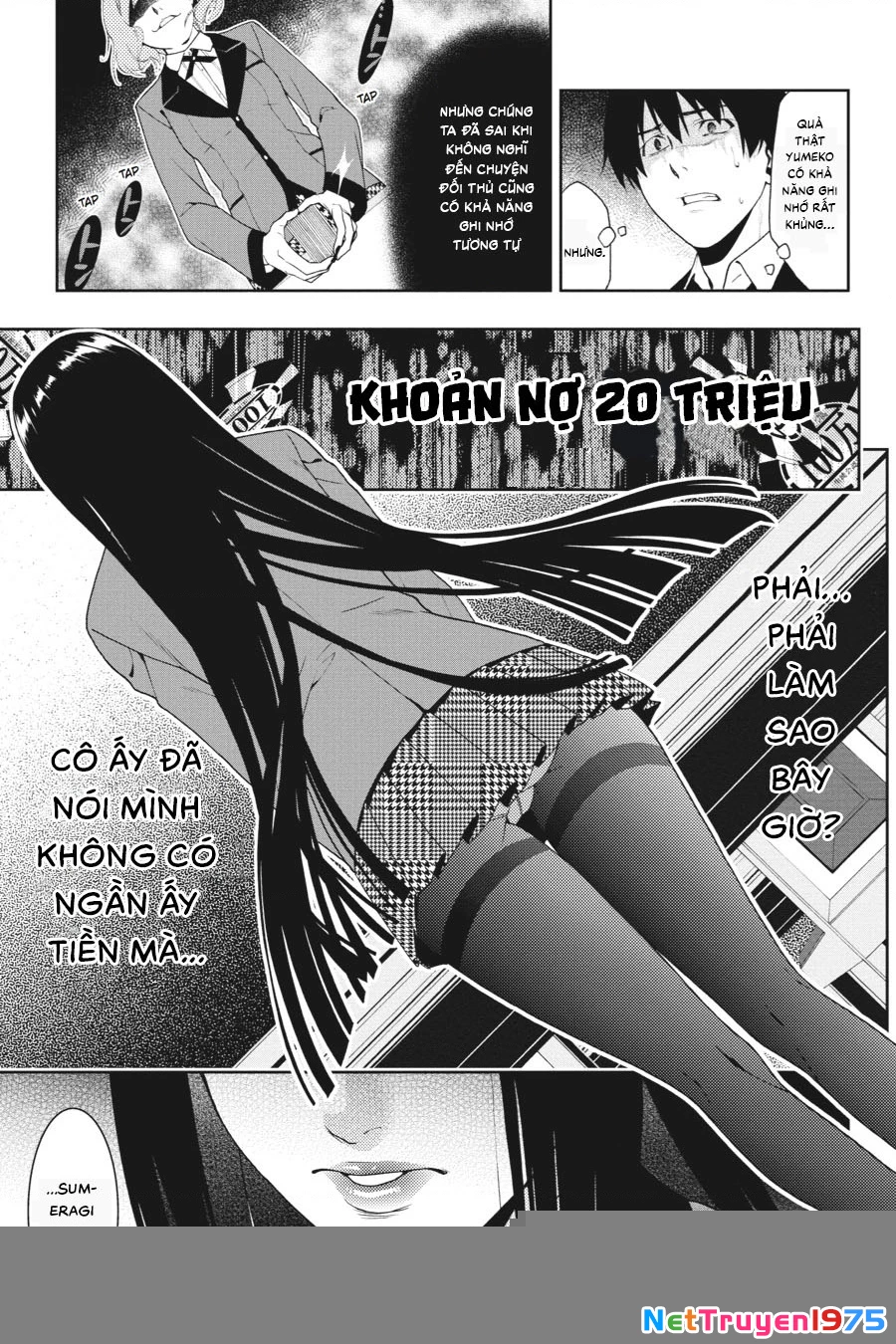 Kakegurui Chapter 2 - 36