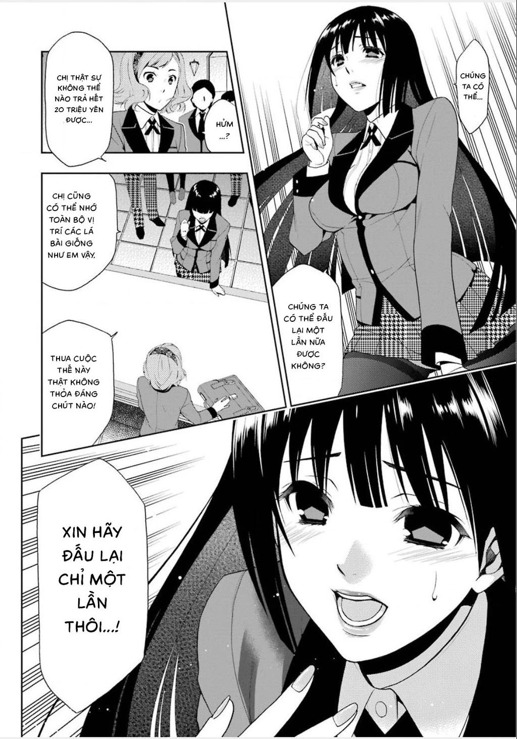 Kakegurui Chapter 2 - 37